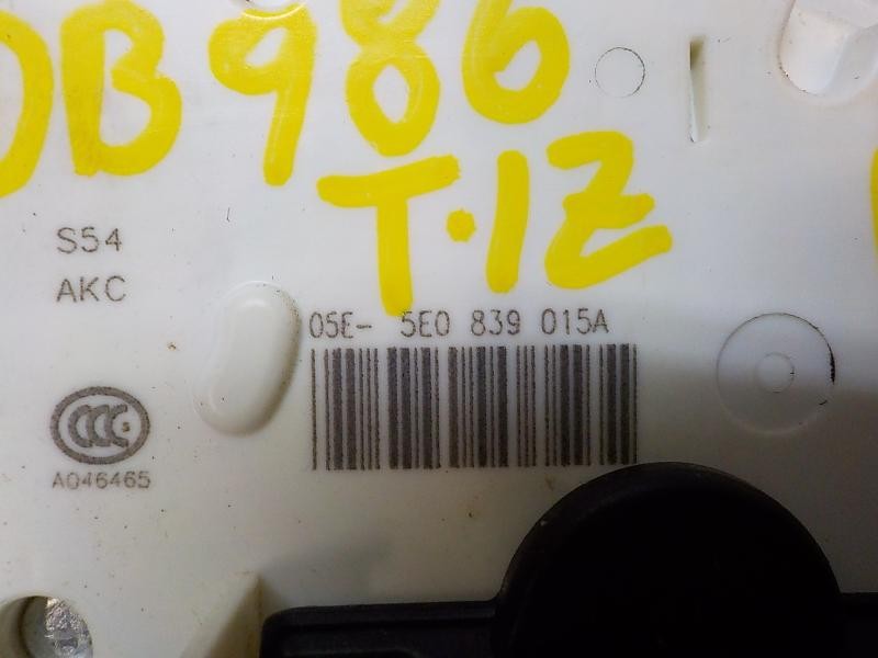 Recambio de cerradura puerta trasera izquierda para skoda octavia combi (5e5) style referencia OEM IAM 5E0839015A 5E0839015A 