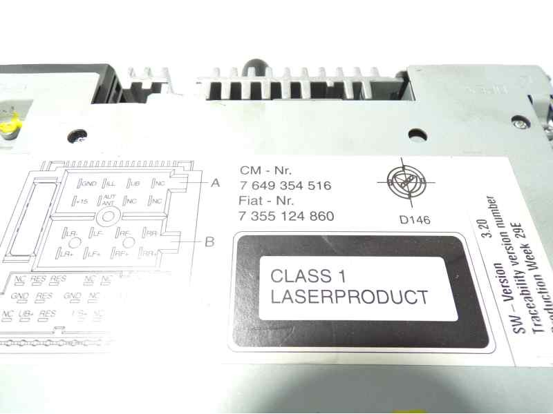 Recambio de sistema audio / radio cd para opel combo d 1.3 16v cdti referencia OEM IAM   