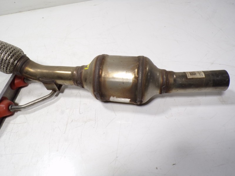 Recambio de catalizador para audi a1 sportback (gba) 1.0 tfsi referencia OEM IAM 2Q0254504G 2Q0131690B 