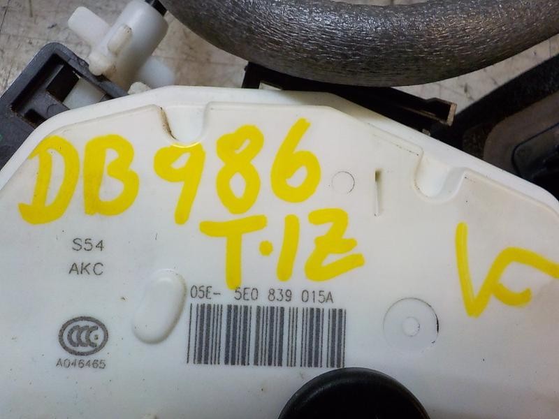 Recambio de cerradura puerta trasera izquierda para skoda octavia combi (5e5) style referencia OEM IAM 5E0839015A 5E0839015A 