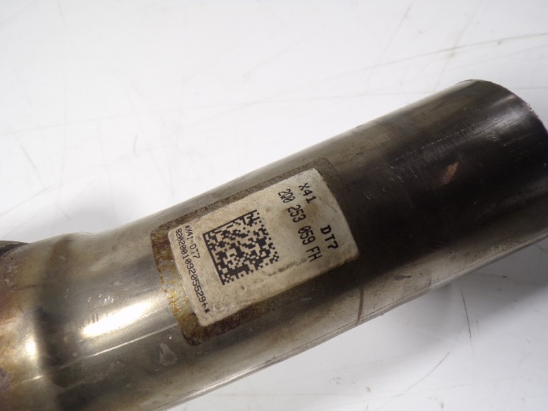 Recambio de catalizador para audi a1 sportback (gba) 1.0 tfsi referencia OEM IAM 2Q0254504G 2Q0131690B 