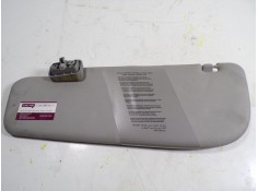 Recambio de parasol izquierdo para fiat doblo ii cargo (263) 1.3 16v m-jet cat referencia OEM IAM 735733817   2