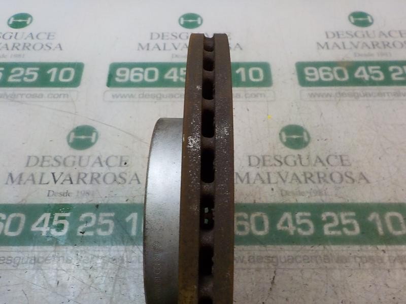 Recambio de disco freno delantero para skoda octavia combi (5e5) style referencia OEM IAM 5Q0615301A  
