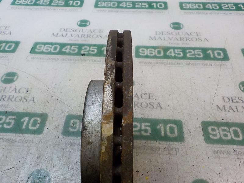 Recambio de disco freno delantero para skoda octavia combi (5e5) style referencia OEM IAM 5Q0615301A  