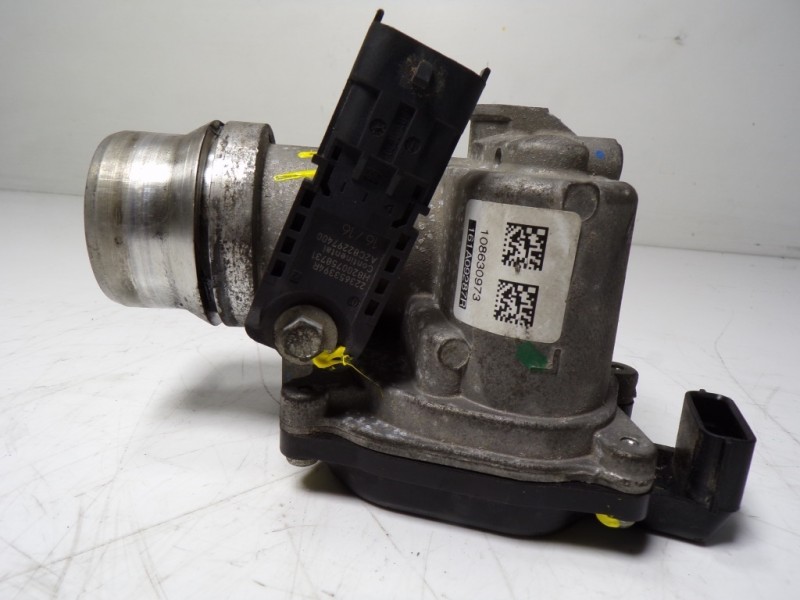 Recambio de caja mariposa para renault kangoo 1.5 dci diesel fap referencia OEM IAM 161A09287R 161A09287R A2C82297400