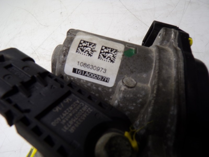 Recambio de caja mariposa para renault kangoo 1.5 dci diesel fap referencia OEM IAM 161A09287R 161A09287R A2C82297400