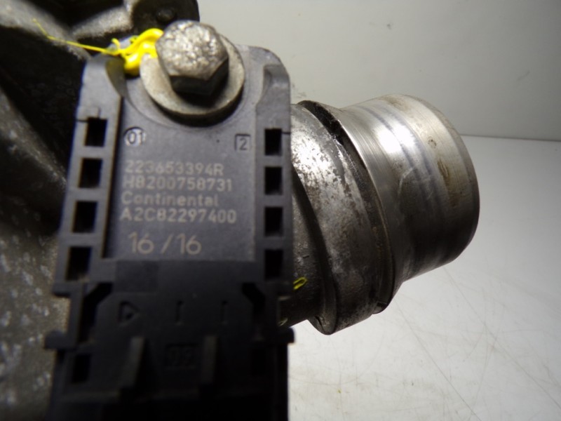 Recambio de caja mariposa para renault kangoo 1.5 dci diesel fap referencia OEM IAM 161A09287R 161A09287R A2C82297400