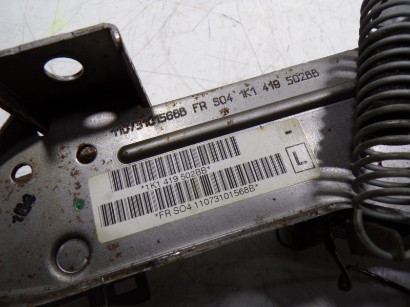 Recambio de columna direccion para volkswagen golf vi (5k1) gtd referencia OEM IAM 1K1419502CJ 1K1419502BB 