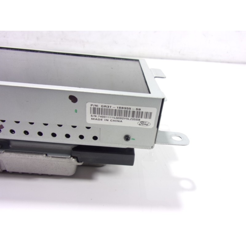 Recambio de pantalla multifuncion para ford mustang 2.3 ecoboost cat referencia OEM IAM 1925017 HR3T14G370KFA 