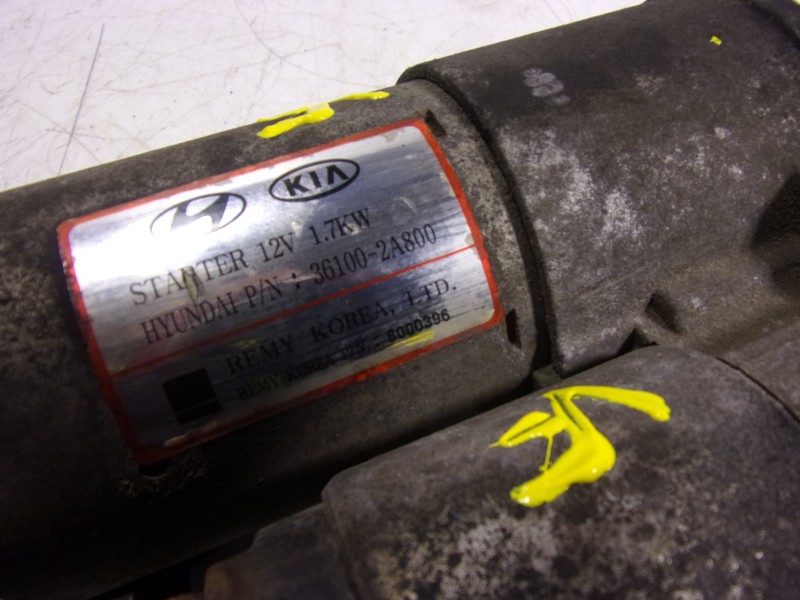 Recambio de motor arranque para hyundai ix35 1.7 crdi cat referencia OEM IAM 361002A800 361002A800 