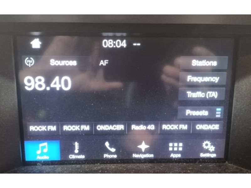 Recambio de pantalla multifuncion para ford mustang 2.3 ecoboost cat referencia OEM IAM 1925017 HR3T14G370KFA 