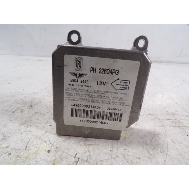 Recambio de centralita airbag para bentley arnage referencia OEM IAM  PH22604PG 