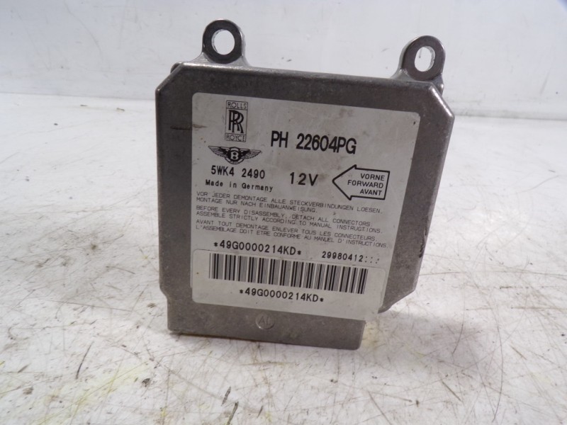 Recambio de centralita airbag para bentley arnage referencia OEM IAM  PH22604PG 