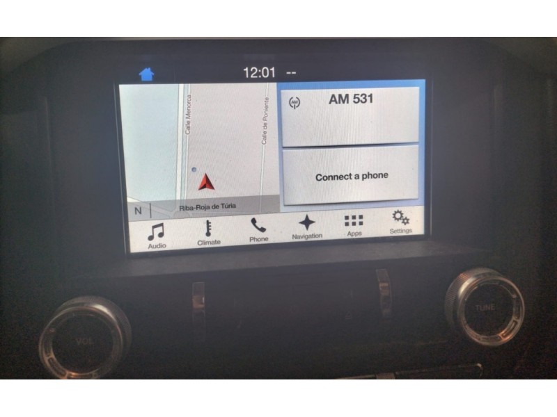 Recambio de pantalla multifuncion para ford mustang 2.3 ecoboost cat referencia OEM IAM 1925017 HR3T14G370KFA 