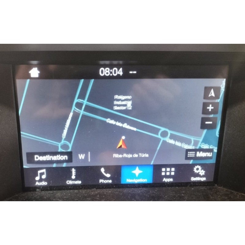 Recambio de pantalla multifuncion para ford mustang 2.3 ecoboost cat referencia OEM IAM 1925017 HR3T14G370KFA 