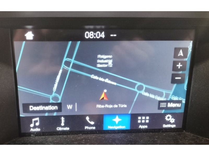 Recambio de pantalla multifuncion para ford mustang 2.3 ecoboost cat referencia OEM IAM 1925017 HR3T14G370KFA 