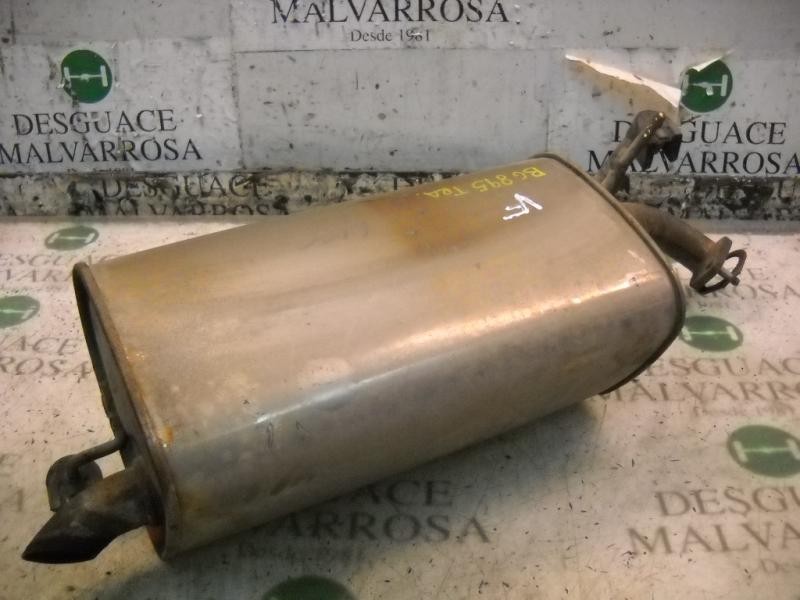 Recambio de tubo escape trasero para daewoo kalos 1.2 se referencia OEM IAM   