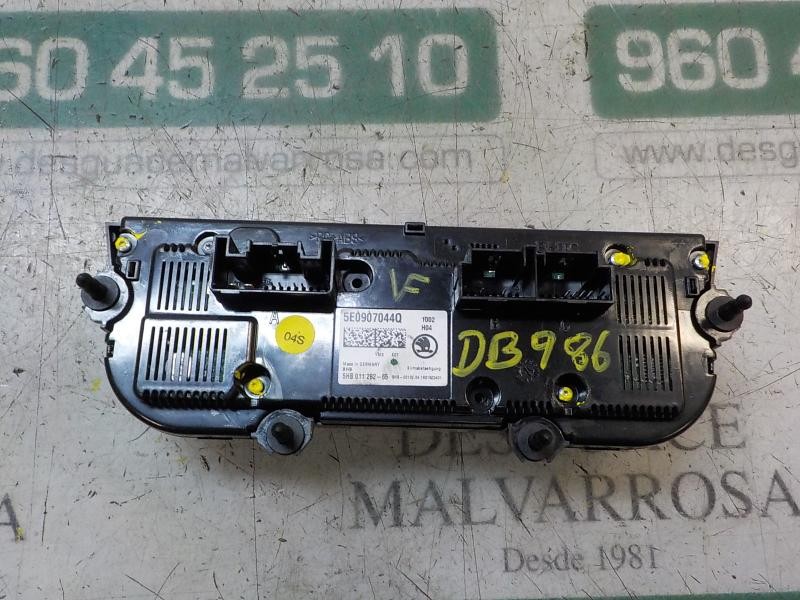 Recambio de mando calefaccion / aire acondicionado para skoda octavia combi (5e5) style referencia OEM IAM 5E0907044QYMS 5E09070