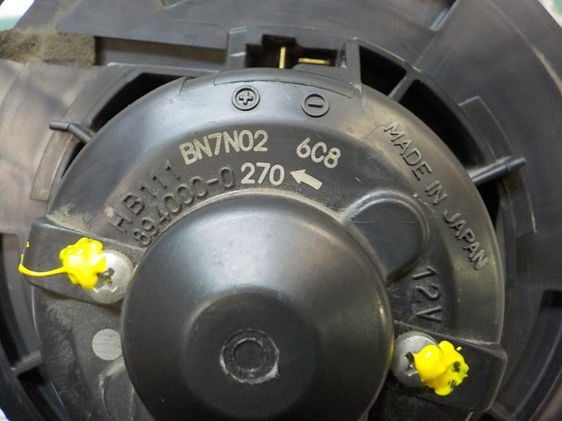 Recambio de motor calefaccion para mazda 5 berl. (cr) 2.0 diesel cat referencia OEM IAM BP4K61B10 BN7N026C82270 