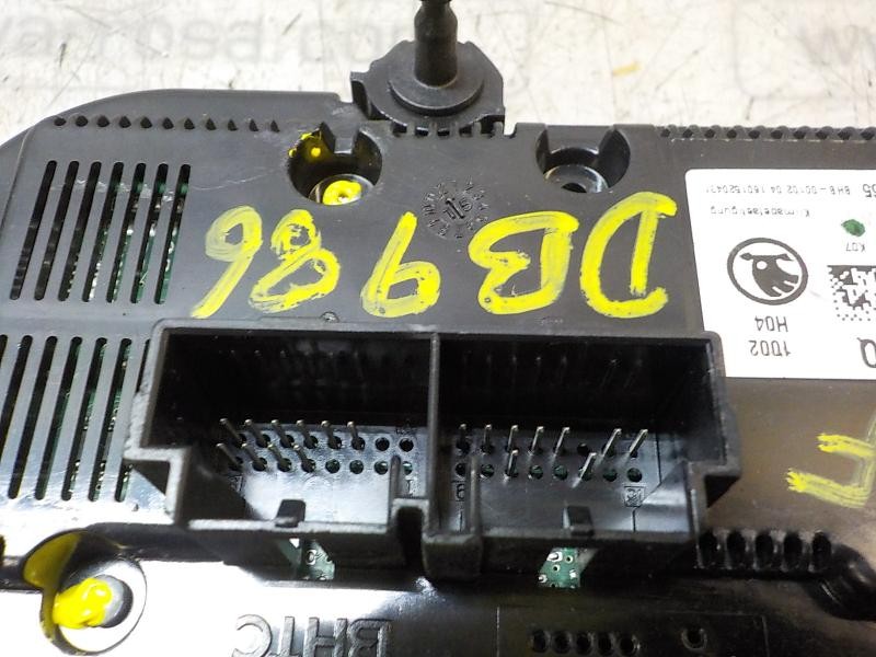 Recambio de mando calefaccion / aire acondicionado para skoda octavia combi (5e5) style referencia OEM IAM 5E0907044QYMS 5E09070