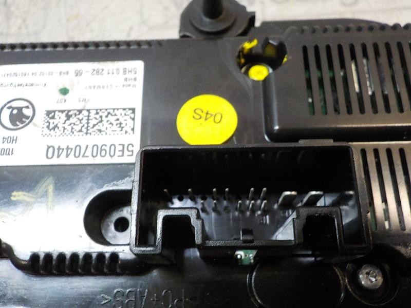 Recambio de mando calefaccion / aire acondicionado para skoda octavia combi (5e5) style referencia OEM IAM 5E0907044QYMS 5E09070