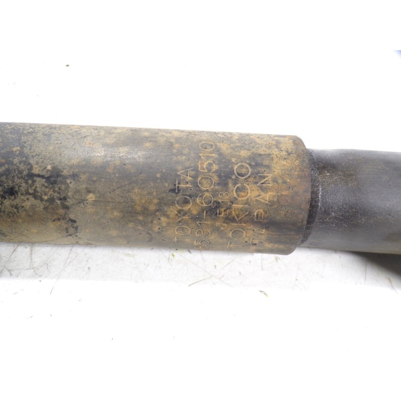 Recambio de amortiguador trasero derecho para toyota land cruiser (j9) 3.0 turbodiesel referencia OEM IAM  4853160510 
