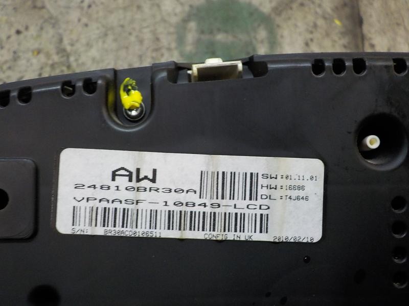 Recambio de cuadro instrumentos para nissan qashqai (j10) 1.5 dci turbodiesel cat referencia OEM IAM 24810BR30A  