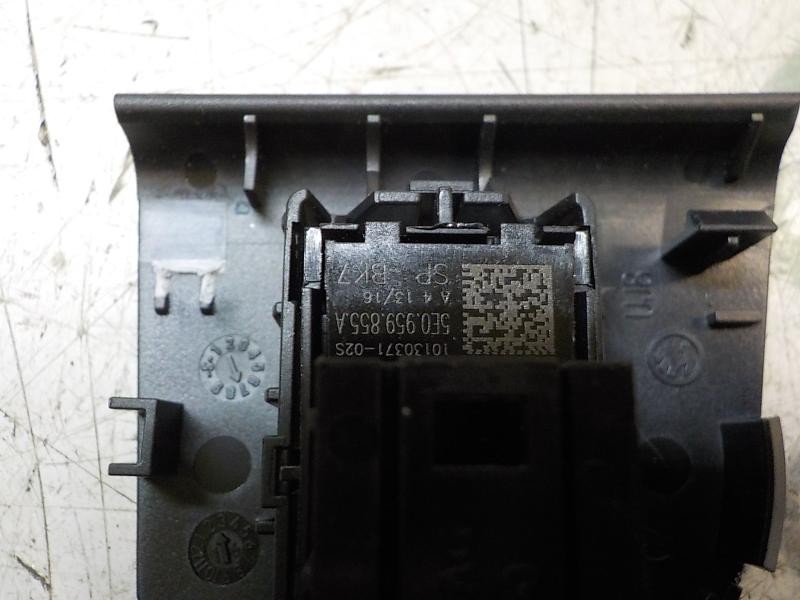 Recambio de mando elevalunas trasero izquierdo para skoda octavia combi (5e5) style referencia OEM IAM 5E0959855AWHS 5E0959855A 