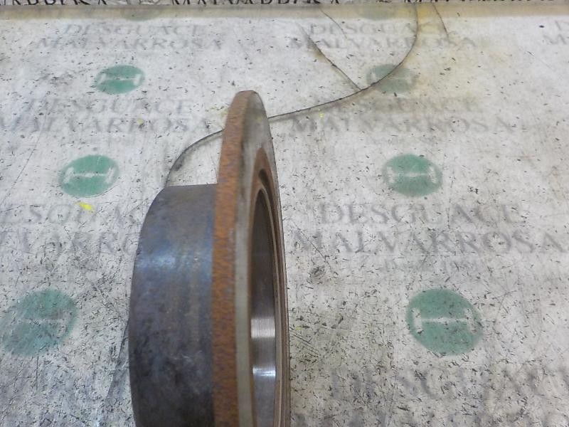 Recambio de disco freno trasero para nissan qashqai (j10) 1.5 dci turbodiesel cat referencia OEM IAM 43206JD00A  