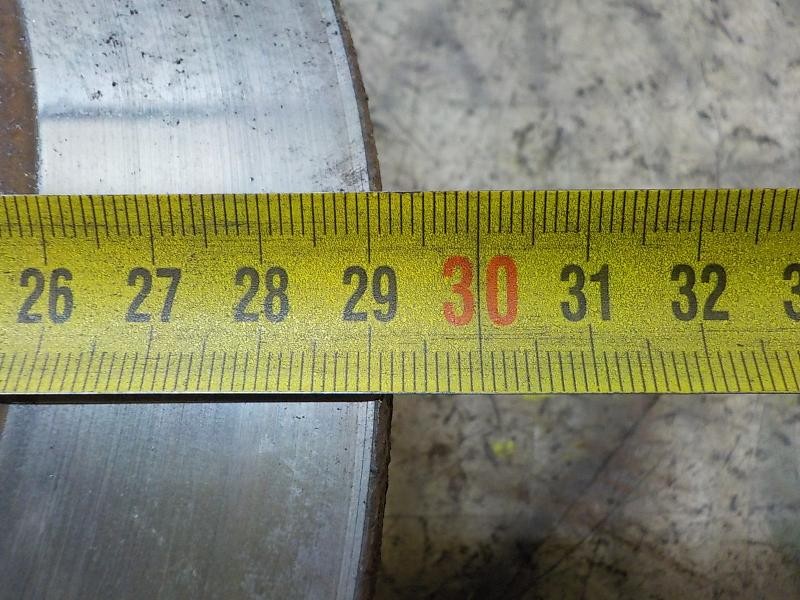 Recambio de disco freno trasero para nissan qashqai (j10) 1.5 dci turbodiesel cat referencia OEM IAM 43206JD00A  