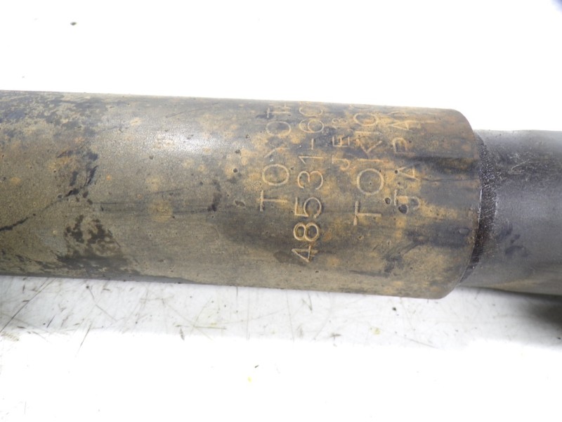 Recambio de amortiguador trasero izquierdo para toyota land cruiser (j9) 3.0 turbodiesel referencia OEM IAM  4853160510 