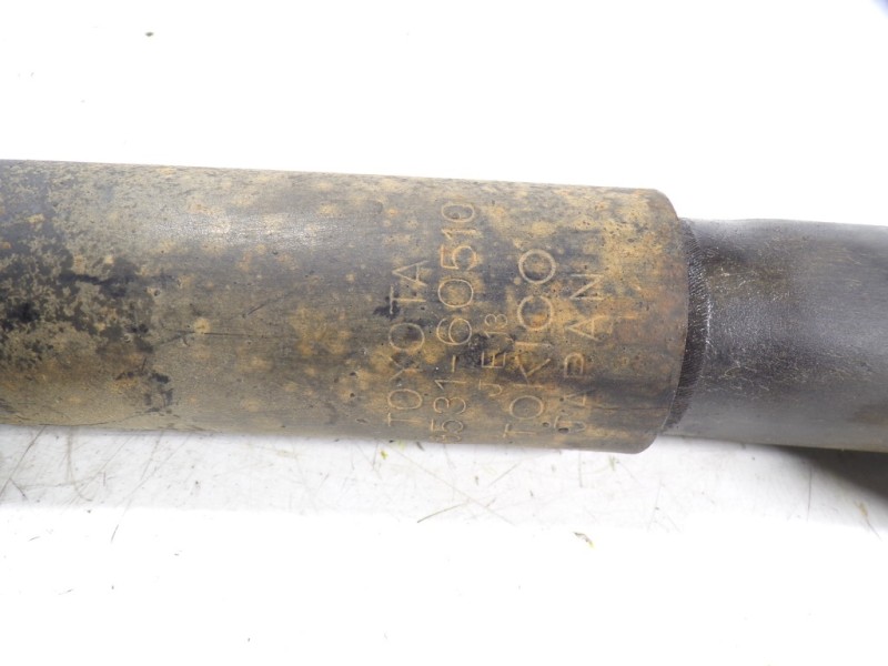 Recambio de amortiguador trasero izquierdo para toyota land cruiser (j9) 3.0 turbodiesel referencia OEM IAM  4853160510 