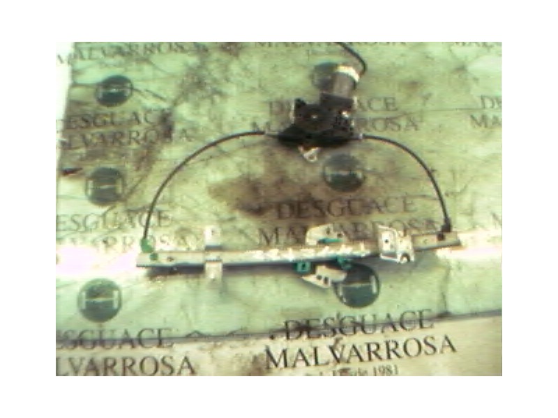 Recambio de elevalunas trasero izquierdo para mg serie 600 (rh) 2.0 turbodiesel referencia OEM IAM   