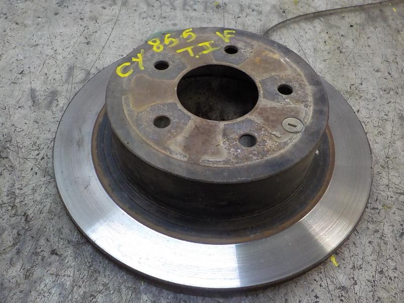 Recambio de disco freno trasero para nissan qashqai (j10) 1.5 dci turbodiesel cat referencia OEM IAM 43206JD00A  