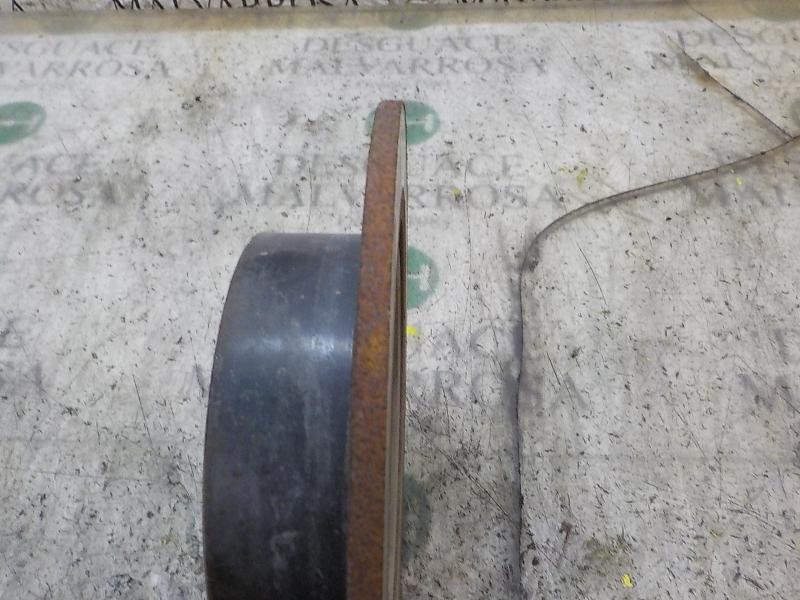 Recambio de disco freno trasero para nissan qashqai (j10) 1.5 dci turbodiesel cat referencia OEM IAM 43206JD00A  