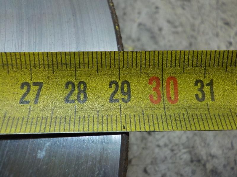 Recambio de disco freno trasero para nissan qashqai (j10) 1.5 dci turbodiesel cat referencia OEM IAM 43206JD00A  