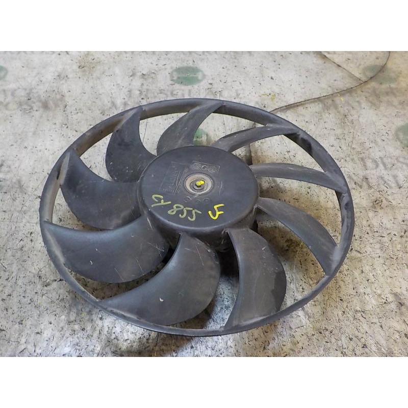 Recambio de electroventilador para nissan qashqai (j10) 1.5 dci turbodiesel cat referencia OEM IAM 21481JD21B  