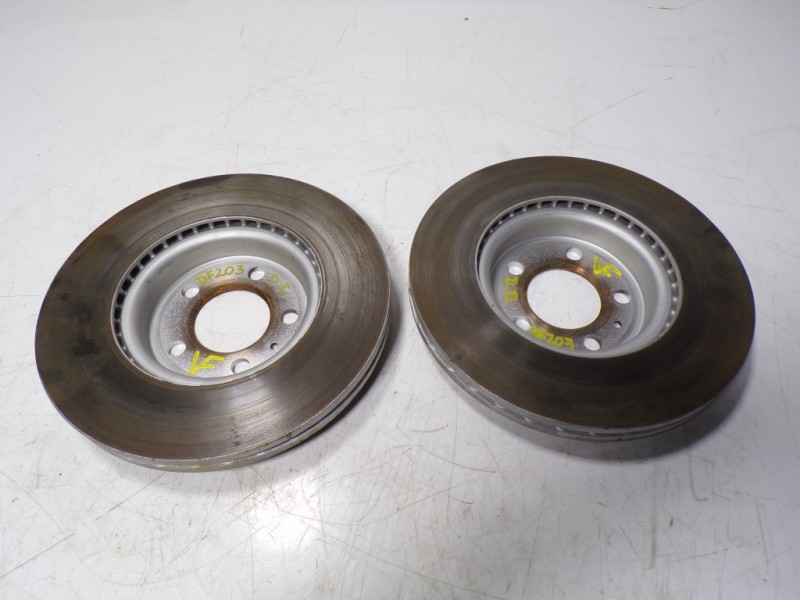 Recambio de disco freno delantero para audi a1 sportback (gba) 1.0 tfsi referencia OEM IAM 2Q0615301H  