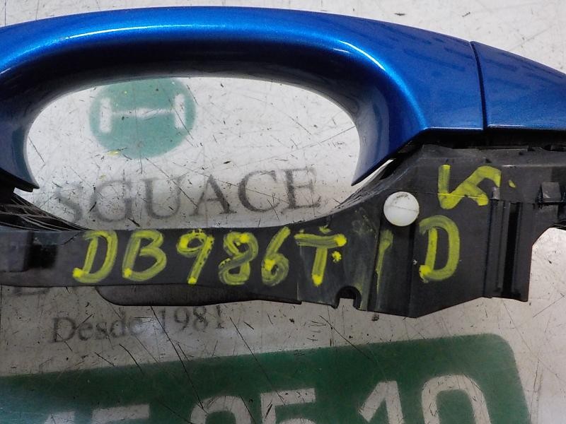 Recambio de maneta exterior trasera derecha para skoda octavia combi (5e5) style referencia OEM IAM 5G0837206NGRU  