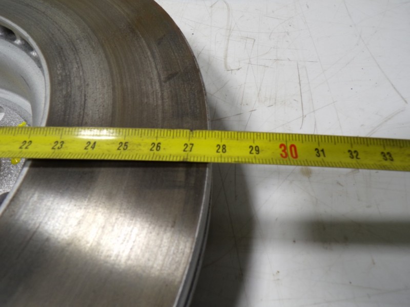 Recambio de disco freno delantero para audi a1 sportback (gba) 1.0 tfsi referencia OEM IAM 2Q0615301H  