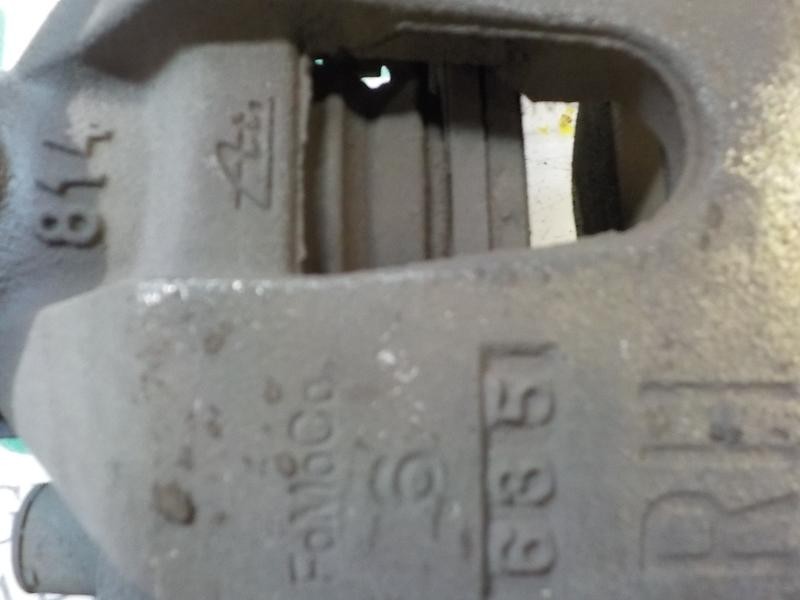 Recambio de pinza freno delantera derecha para mazda 5 berl. (cr) 2.0 diesel cat referencia OEM IAM BPYK3361XA  