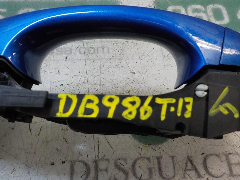 Recambio de maneta exterior trasera izquierda para skoda octavia combi (5e5) style referencia OEM IAM 5G0837205NGRU  