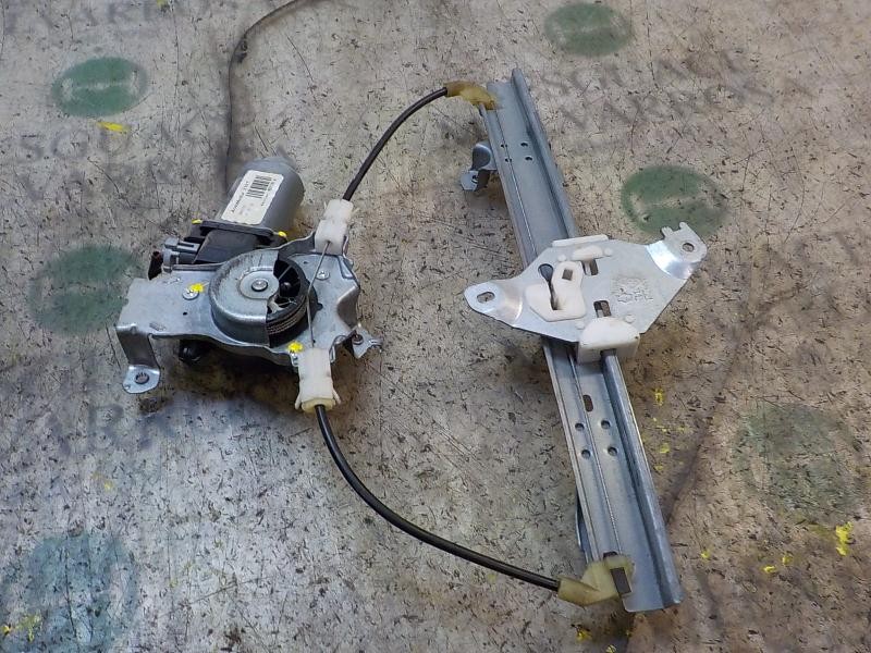 Recambio de elevalunas trasero izquierdo para nissan qashqai (j10) 1.5 dci turbodiesel cat referencia OEM IAM 82701JD400  