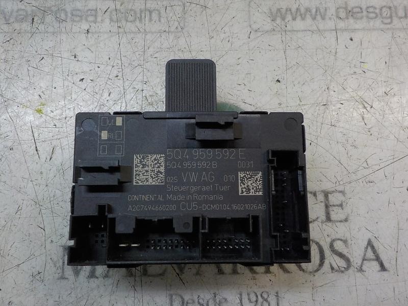 Recambio de modulo electronico para skoda octavia combi (5e5) style referencia OEM IAM 5Q4959592EZ00 5Q4959592E 