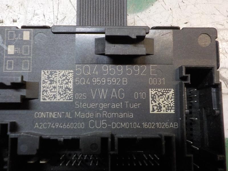 Recambio de modulo electronico para skoda octavia combi (5e5) style referencia OEM IAM 5Q4959592EZ00 5Q4959592E 