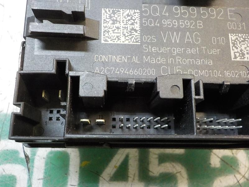 Recambio de modulo electronico para skoda octavia combi (5e5) style referencia OEM IAM 5Q4959592EZ00 5Q4959592E 