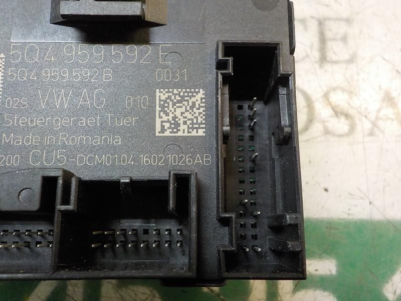 Recambio de modulo electronico para skoda octavia combi (5e5) style referencia OEM IAM 5Q4959592EZ00 5Q4959592E 
