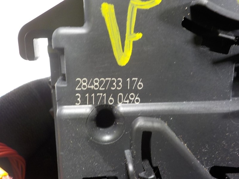 Recambio de mando luces para renault kangoo 1.5 dci diesel fap referencia OEM IAM 7701057090 28482733176 3117160496