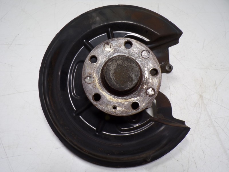 Recambio de mangueta trasera izquierda para volkswagen golf vi (5k1) gtd referencia OEM IAM 1K0505435AB  1K0598611