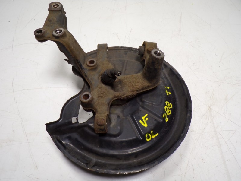 Recambio de mangueta trasera izquierda para volkswagen golf vi (5k1) gtd referencia OEM IAM 1K0505435AB  1K0598611